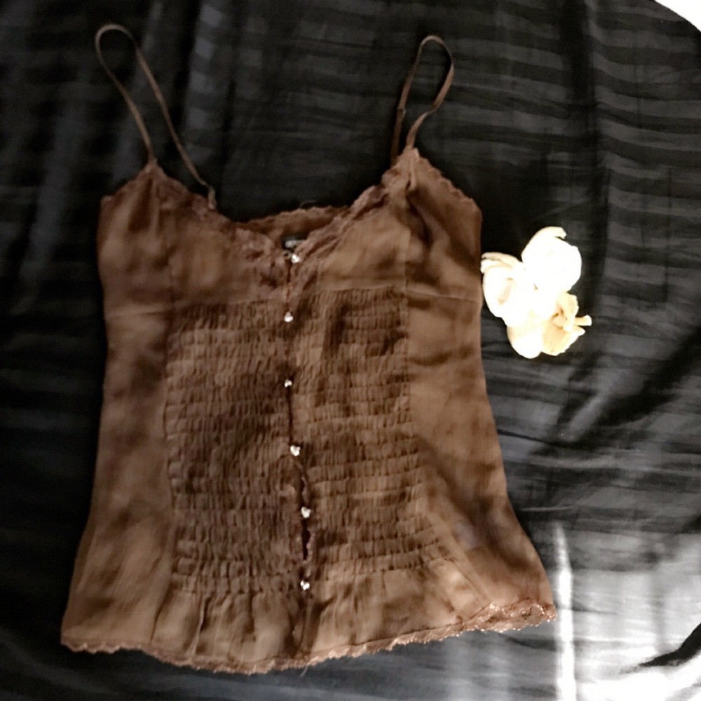 Blouse Tank Top
